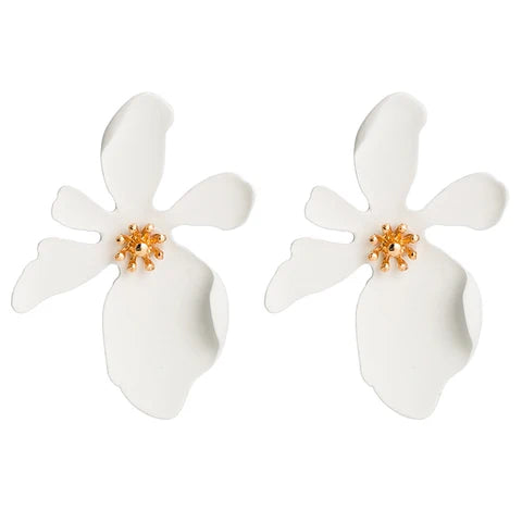 Boucles d'oreilles Fleurs