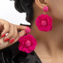 Boucles d'oreilles Fleur