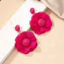 Boucles d'oreilles Fleur