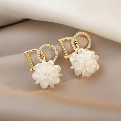 Boucles d'oreilles Fleurs