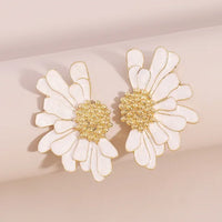 Boucles d'oreilles Fleurs