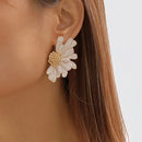 Boucles d'oreilles Fleurs