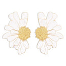 Boucles d'oreilles Fleurs