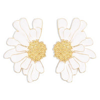 Boucles d'oreilles Fleurs