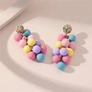 Boucles d'oreilles Arc en Ciel