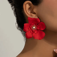 Boucles d'oreilles Fleur