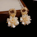 Boucles d'oreilles Fleurs