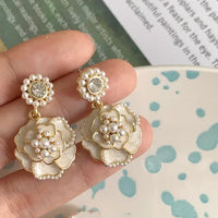 Boucles d'oreilles Fleurs