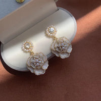 Boucles d'oreilles Fleurs