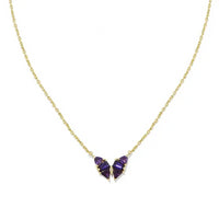 Collier Papillon