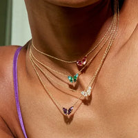 Collier Papillon