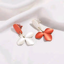 Boucles d'oreilles Fleurs