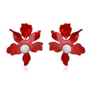 Boucles d'oreilles Fleurs