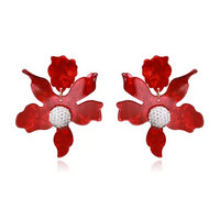 Boucles d'oreilles Fleurs