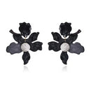 Boucles d'oreilles Fleurs