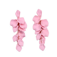 Boucles d'oreilles leafy