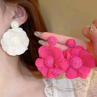 Boucles d'oreilles Fleur