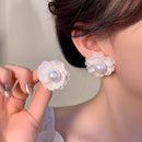 Boucles d'oreilles Fleurs