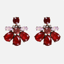 Boucles d'oreilles fleur