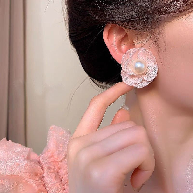 Boucles d'oreilles Fleurs