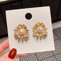 Boucles d'oreilles Gold