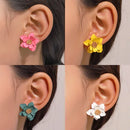 Boucles d'oreilles Fleurs