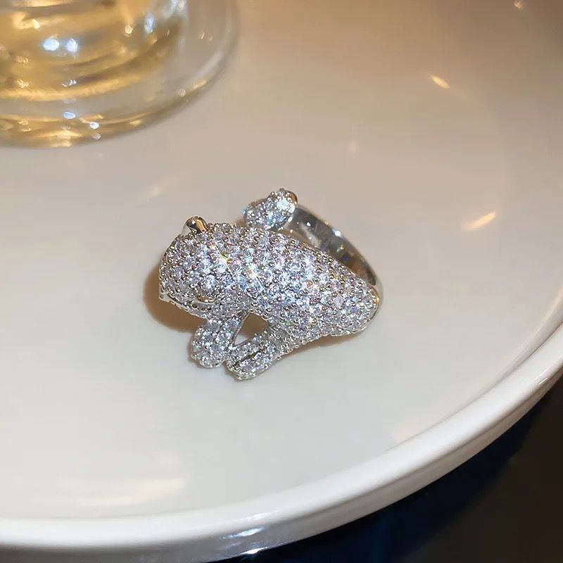 Bague Léopard 'Panthère'