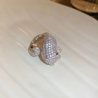 Bague Léopard 'Panthère'