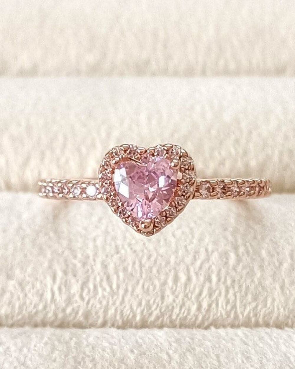 Bague Pandora - My Promise - Avec Box - Garantie