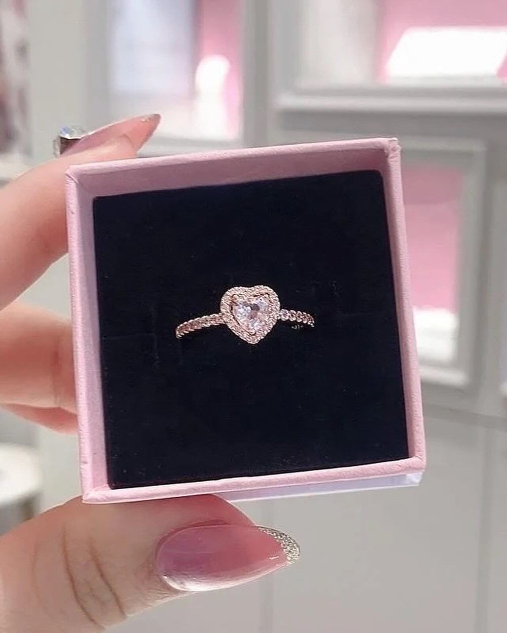 Bague Pandora - My Promise - Avec Box - Garantie