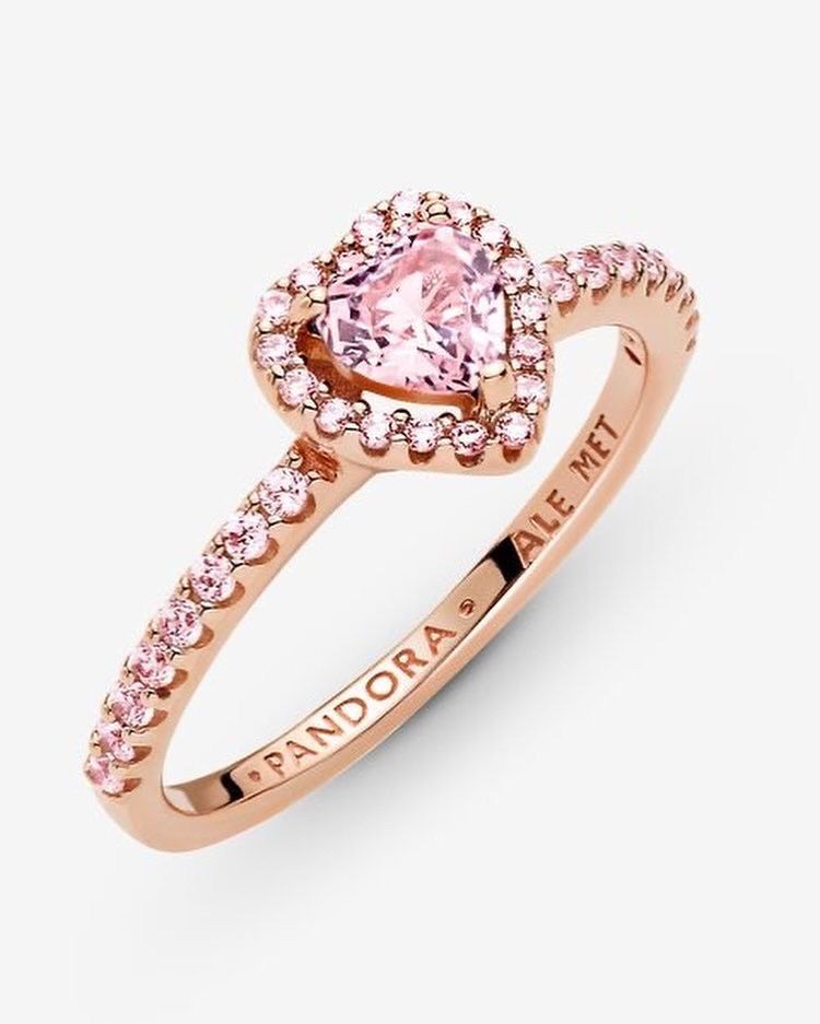 Bague Pandora - My Promise - Avec Box - Garantie