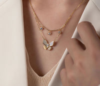 Collier Papillon