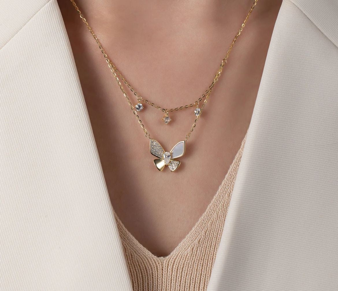 Collier Papillon