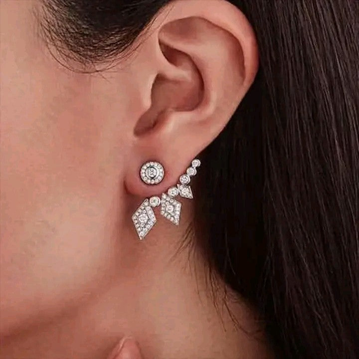 Boucles d'oreilles Pierres