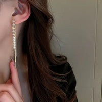 Boucles d'oreilles Perles