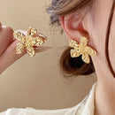 Boucles d'oreilles Fleurs