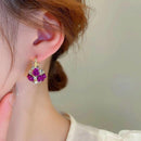 Boucles d'oreilles fleurs