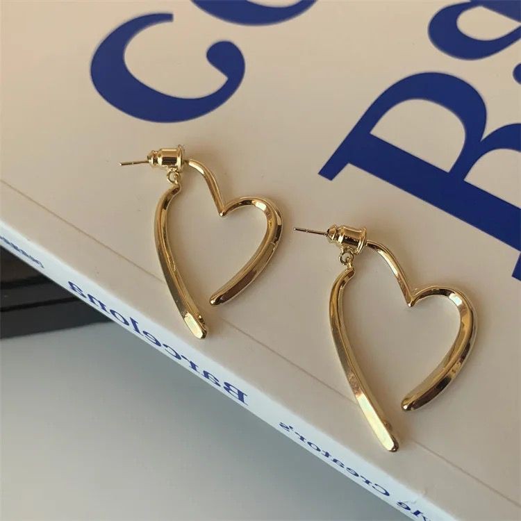 Boucles d'oreilles Coeur