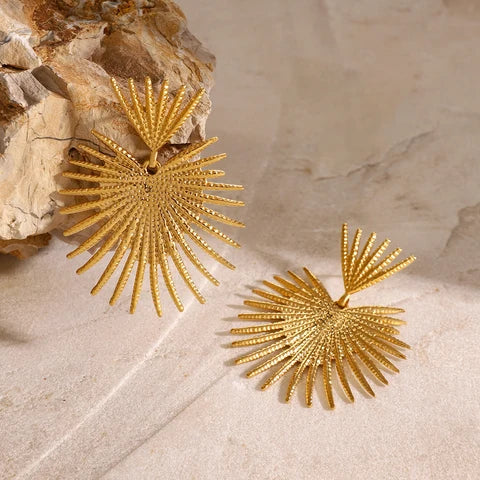 Boucles d'oreilles Gold