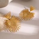 Boucles d'oreilles Gold