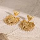 Boucles d'oreilles Gold