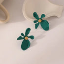 Boucles d'oreilles Fleurs