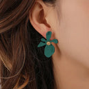 Boucles d'oreilles Fleurs