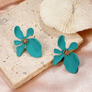 Boucles d'oreilles Fleurs