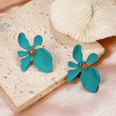 Boucles d'oreilles Fleurs