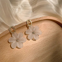 Boucles d'oreilles Fleurs