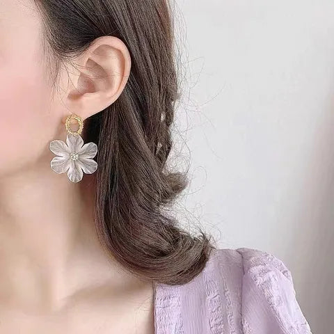 Boucles d'oreilles Fleurs