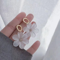 Boucles d'oreilles Fleurs