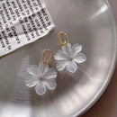 Boucles d'oreilles Fleurs