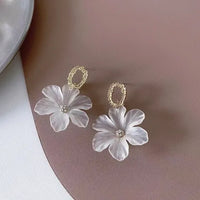 Boucles d'oreilles Fleurs